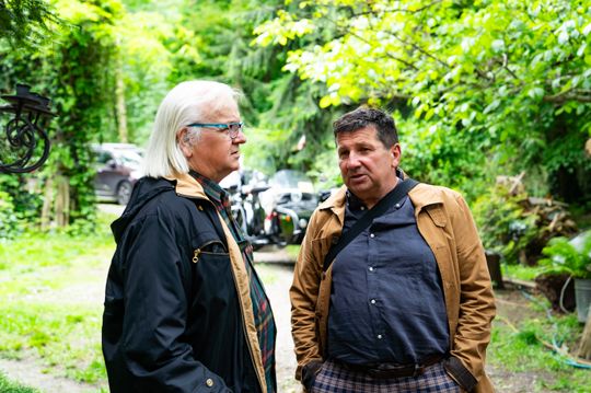 Wernisaż wystawy Michała Budzisza pt. " Trzy po trzy..." w Galerii pod Aniołem (zdjęcia)