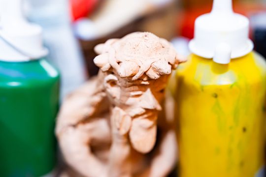 Wernisaż wystawy Michała Budzisza pt. " Trzy po trzy..." w Galerii pod Aniołem (zdjęcia)