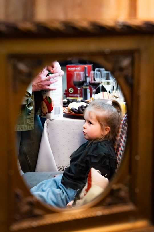 Wernisaż wystawy Michała Budzisza pt. " Trzy po trzy..." w Galerii pod Aniołem (zdjęcia)