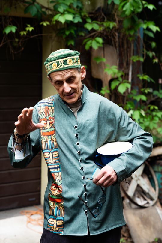 Wernisaż wystawy Michała Budzisza pt. " Trzy po trzy..." w Galerii pod Aniołem (zdjęcia) Wernisaż wystawy Michała Budzisza pt. " Trzy po trzy..." w Galerii pod Aniołem (zdjęcia)