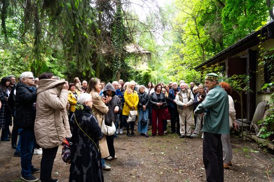 Wernisaż wystawy Michała Budzisza pt. " Trzy po trzy..." w Galerii pod Aniołem (zdjęcia)