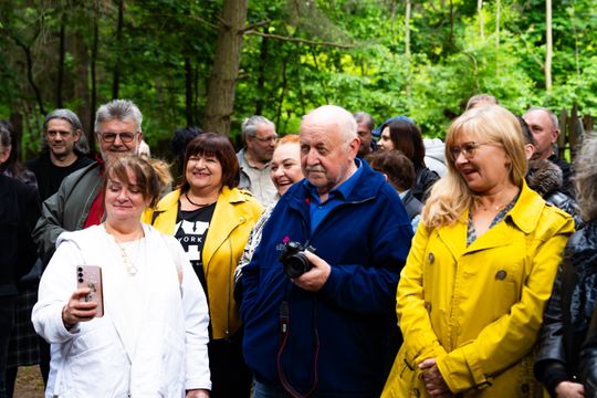 Wernisaż wystawy Michała Budzisza pt. " Trzy po trzy..." w Galerii pod Aniołem (zdjęcia)