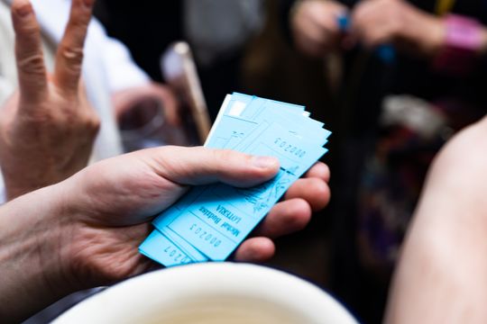 Wernisaż wystawy Michała Budzisza pt. " Trzy po trzy..." w Galerii pod Aniołem (zdjęcia)