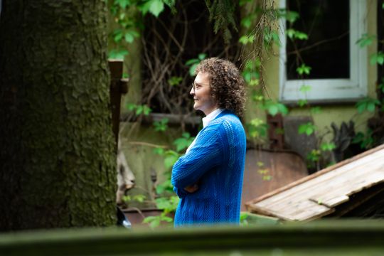 Wernisaż wystawy Michała Budzisza pt. " Trzy po trzy..." w Galerii pod Aniołem (zdjęcia)