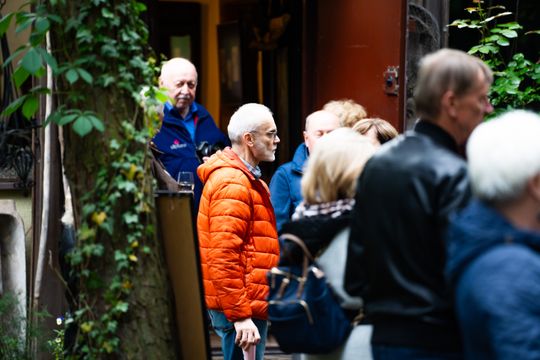 Wernisaż wystawy Michała Budzisza pt. " Trzy po trzy..." w Galerii pod Aniołem (zdjęcia) Wernisaż wystawy Michała Budzisza pt. " Trzy po trzy..." w Galerii pod Aniołem (zdjęcia)