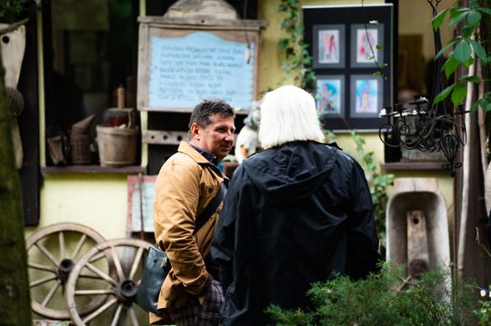 Wernisaż wystawy Michała Budzisza pt. " Trzy po trzy..." w Galerii pod Aniołem (zdjęcia)