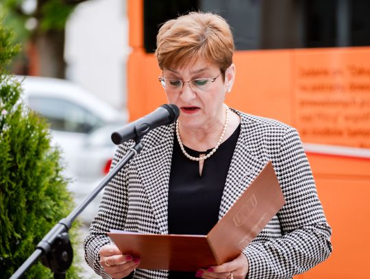 "Autobusy dla mazowieckich szkół"  - Nowe Miasto Nad Pilicą (zdjęcia)