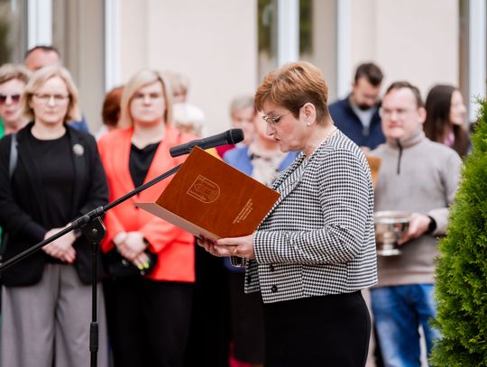 "Autobusy dla mazowieckich szkół"  - Nowe Miasto Nad Pilicą (zdjęcia)