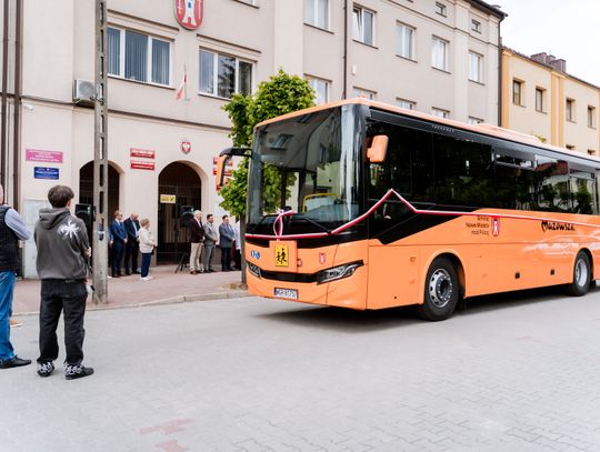 "Autobusy dla mazowieckich szkół"  - Nowe Miasto Nad Pilicą (zdjęcia)