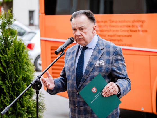 "Autobusy dla mazowieckich szkół"  - Nowe Miasto Nad Pilicą (zdjęcia)