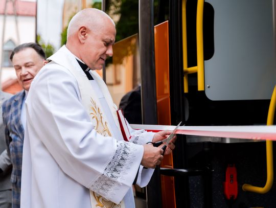 "Autobusy dla mazowieckich szkół"  - Nowe Miasto Nad Pilicą (zdjęcia)