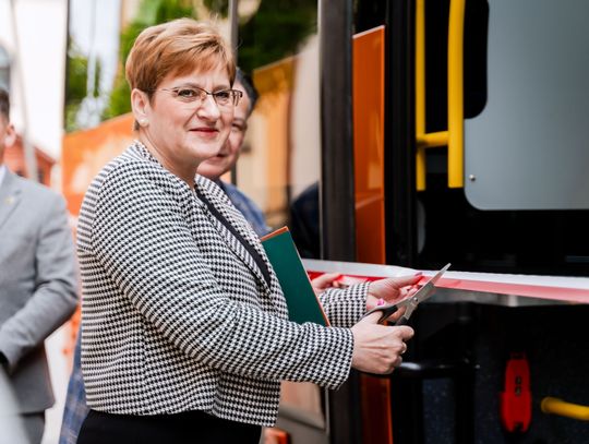 "Autobusy dla mazowieckich szkół"  - Nowe Miasto Nad Pilicą (zdjęcia)