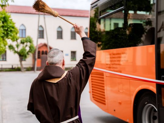 "Autobusy dla mazowieckich szkół"  - Nowe Miasto Nad Pilicą (zdjęcia)