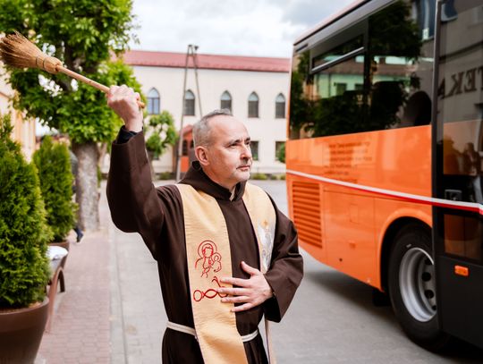 "Autobusy dla mazowieckich szkół"  - Nowe Miasto Nad Pilicą (zdjęcia)