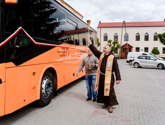 "Autobusy dla mazowieckich szkół"  - Nowe Miasto Nad Pilicą (zdjęcia)