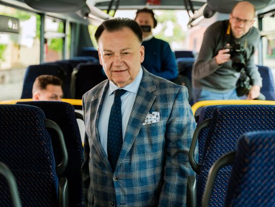 "Autobusy dla mazowieckich szkół"  - Nowe Miasto Nad Pilicą (zdjęcia)