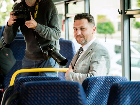 "Autobusy dla mazowieckich szkół"  - Nowe Miasto Nad Pilicą (zdjęcia)