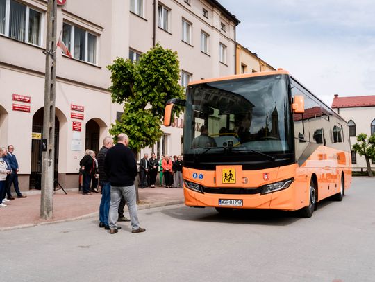 "Autobusy dla mazowieckich szkół"  - Nowe Miasto Nad Pilicą (zdjęcia)