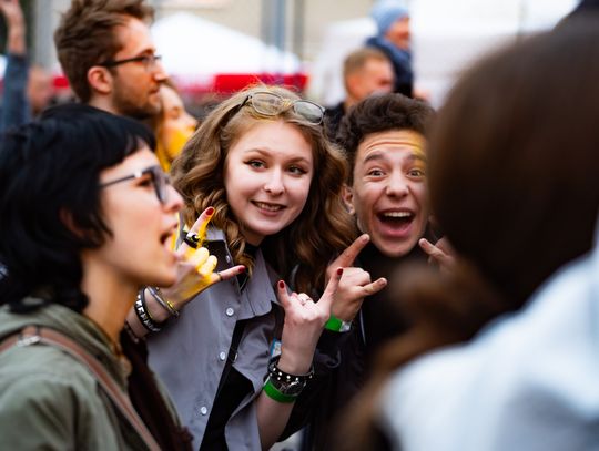 Juwenalia 2025 - Koncert De Mono (zdjęcia)