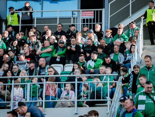 Kibice na meczu Radomiak Radom - Motor Lublin (zdjęcia)