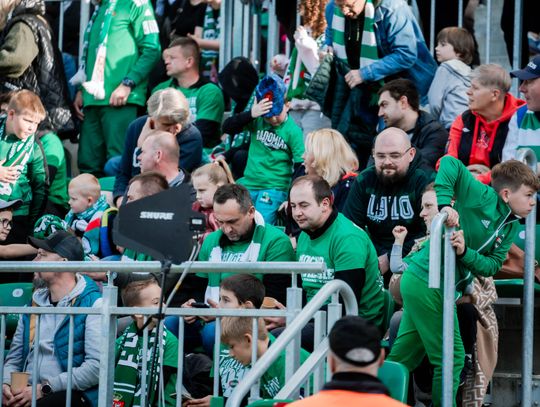 Kibice na meczu Radomiak Radom - Motor Lublin (zdjęcia)