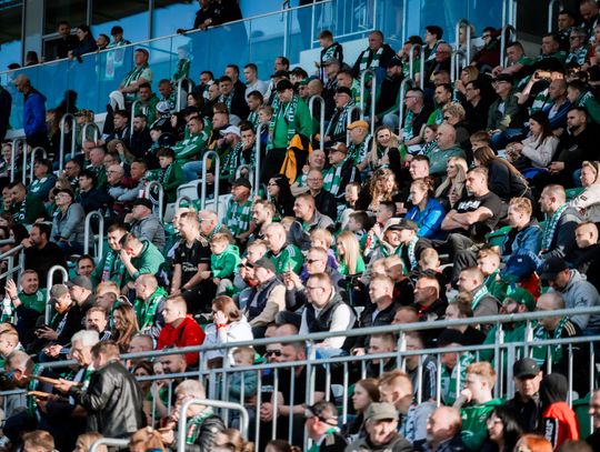 Kibice na meczu Radomiak Radom - Motor Lublin (zdjęcia)