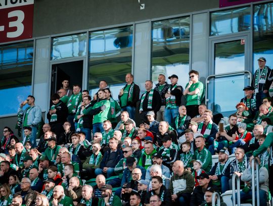 Kibice na meczu Radomiak Radom - Motor Lublin (zdjęcia)