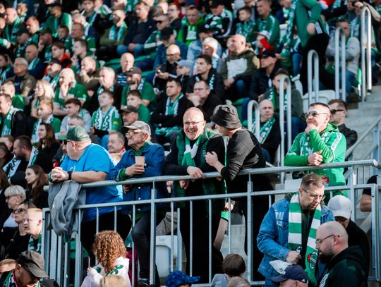 Kibice na meczu Radomiak Radom - Motor Lublin (zdjęcia)