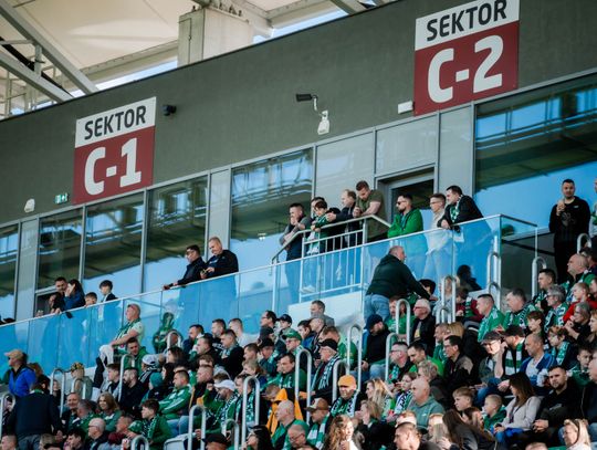 Kibice na meczu Radomiak Radom - Motor Lublin (zdjęcia)