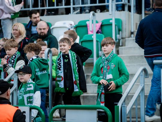 Kibice na meczu Radomiak Radom - Motor Lublin (zdjęcia)