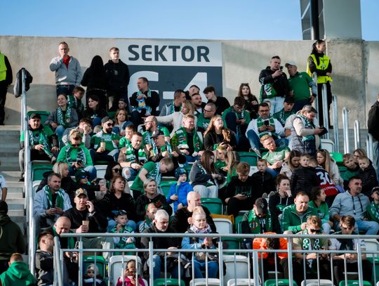 Kibice na meczu Radomiak Radom - Motor Lublin (zdjęcia)