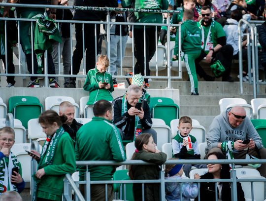 Kibice na meczu Radomiak Radom - Motor Lublin (zdjęcia)