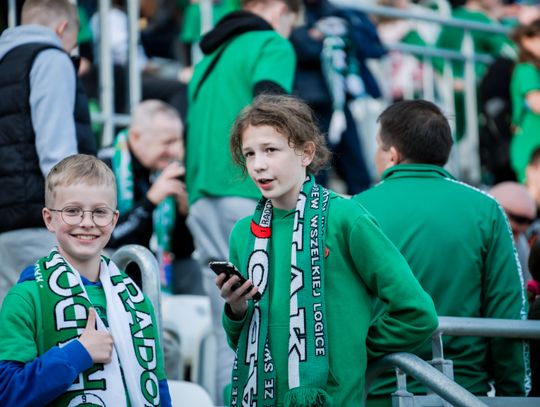 Kibice na meczu Radomiak Radom - Motor Lublin (zdjęcia)