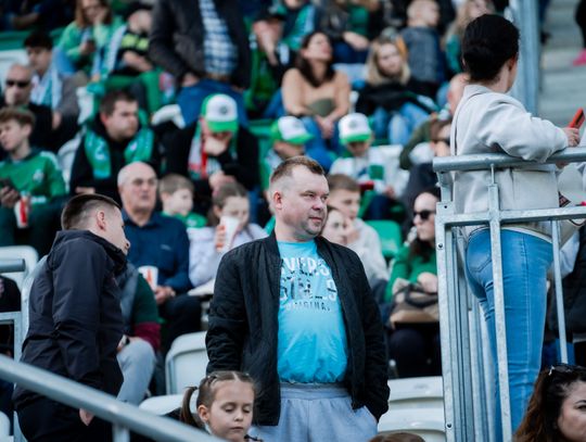 Kibice na meczu Radomiak Radom - Motor Lublin (zdjęcia)