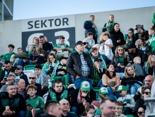 Kibice na meczu Radomiak Radom - Motor Lublin (zdjęcia)