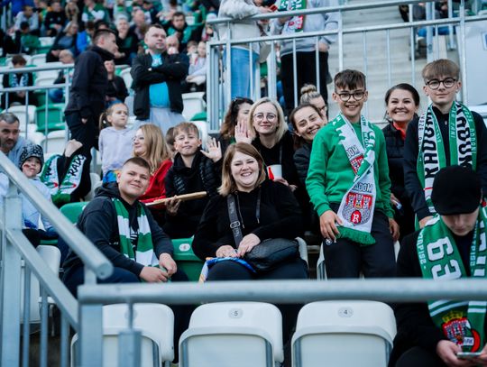 Kibice na meczu Radomiak Radom - Motor Lublin (zdjęcia)