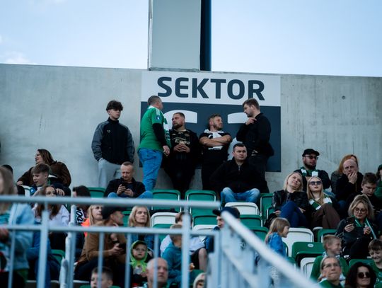 Kibice na meczu Radomiak Radom - Motor Lublin (zdjęcia)