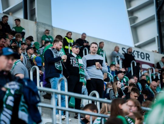 Kibice na meczu Radomiak Radom - Motor Lublin (zdjęcia)