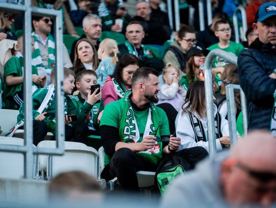 Kibice na meczu Radomiak Radom - Motor Lublin (zdjęcia)