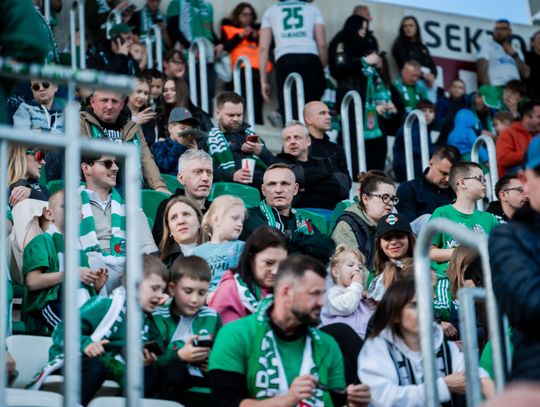 Kibice na meczu Radomiak Radom - Motor Lublin (zdjęcia)