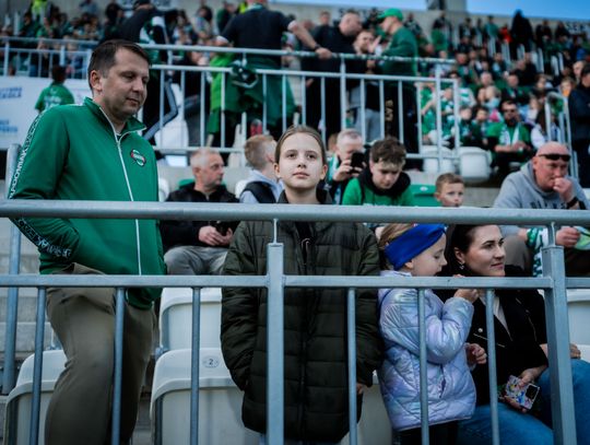 Kibice na meczu Radomiak Radom - Motor Lublin (zdjęcia)