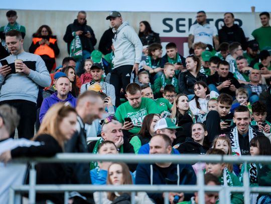 Kibice na meczu Radomiak Radom - Motor Lublin (zdjęcia)