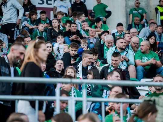 Kibice na meczu Radomiak Radom - Motor Lublin (zdjęcia)