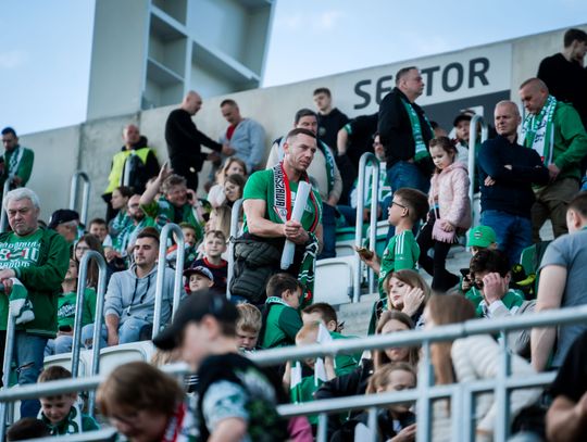 Kibice na meczu Radomiak Radom - Motor Lublin (zdjęcia)