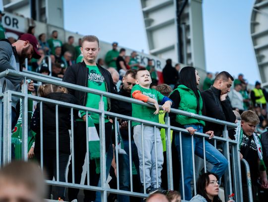 Kibice na meczu Radomiak Radom - Motor Lublin (zdjęcia)