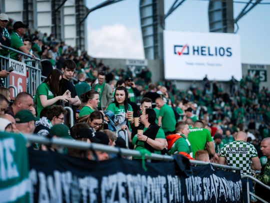 Kibice na meczu Radomiak Radom - Motor Lublin (zdjęcia)