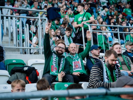Kibice na meczu Radomiak Radom - Motor Lublin (zdjęcia)