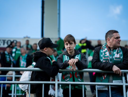 Kibice na meczu Radomiak Radom - Motor Lublin (zdjęcia)