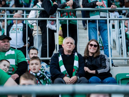 Kibice na meczu Radomiak Radom - Motor Lublin (zdjęcia)