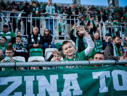 Kibice na meczu Radomiak Radom - Motor Lublin (zdjęcia)